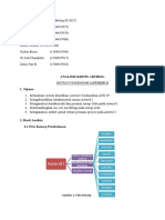 Asterid I Analisis