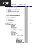 Download 37426419-Cost-Sheet by vidhicool13 SN43116157 doc pdf