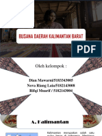 Busana Daerah Kalimantan