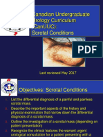 Canuuc - Scrotal Conditions May 2017