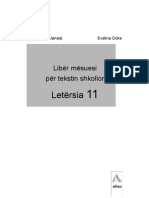 Libri Mesuesit Letersia 11 Testet