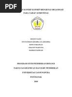 Download Asas-Asas Dan Konsep-konsep Mengenai Organisasi Pada Taraf Komunitas by Fa Azzahra SN43116523 doc pdf