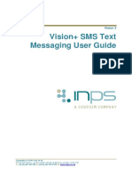 Vision+ SMS Text Messaging User Guide v13
