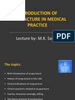 INTRODUCTION OF ACUPUNCTURE IN MEDICAL PRACTICE.pptx