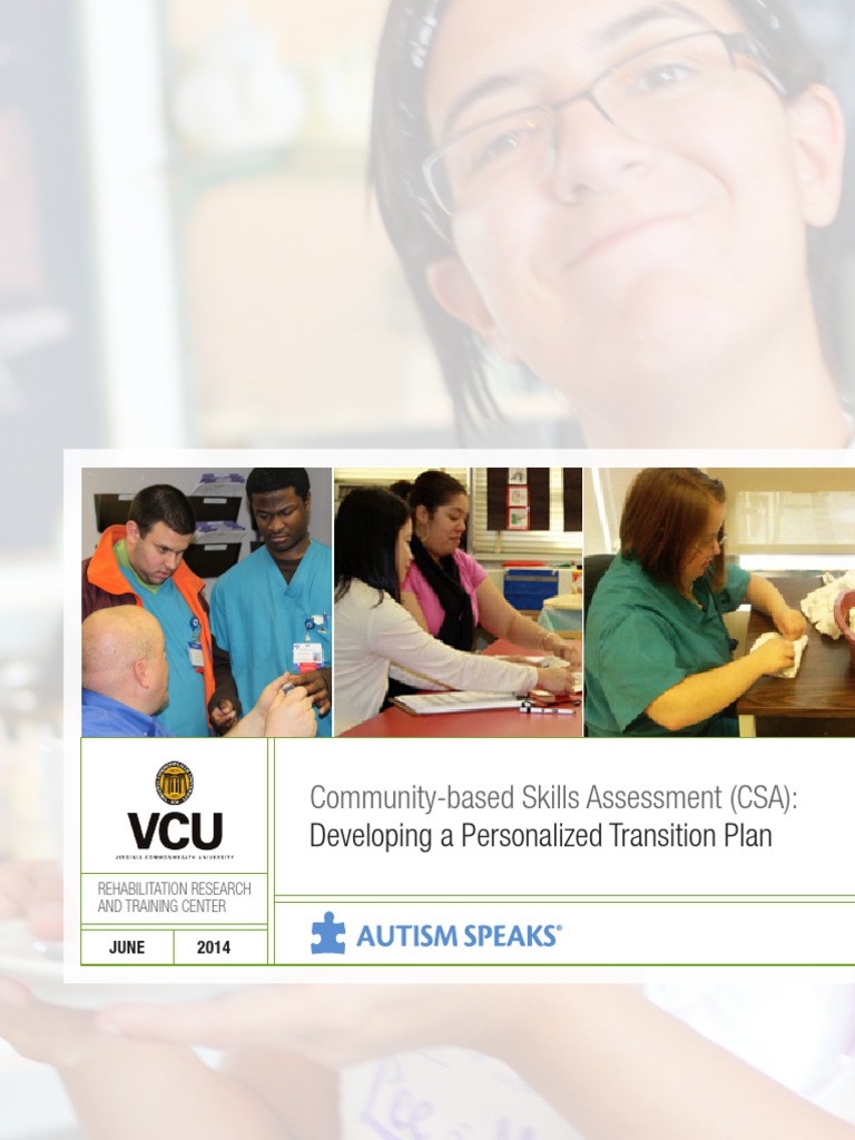 Community-Based Skills Assessment PDF | PDF