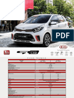 FT Picanto GT Line