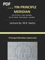 Jue Yin Principle Meridian