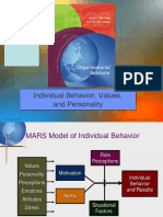 Individual Behavior, Values, and Personality: Lecturer