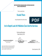 An in Depth Look at Palliative Care and Its Services 2019-09-03
