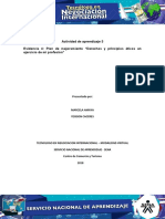 Evidencia 4 Plan de Mejoramiento Derechos y Principios