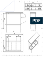 Cut List Table DIY Woodworking Project