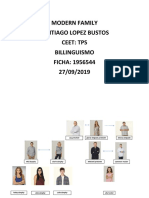Modern Family Santiago Lopez Bustos Ceet: Tps Billinguismo FICHA: 1956544 27/09/2019