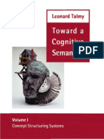 1talmy L Toward A Cognitive Semantics Concept Structuring Sys PDF