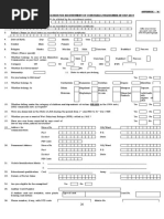 Appendix - "A" Form of Application For Recruitment of Constable (Tradesmen) in Cisf-2019 Roll No. - (To Be Allotted by The Recruitment Centre)