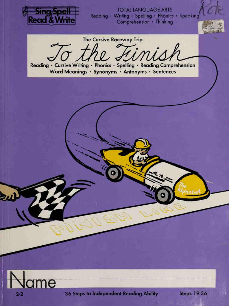 Sing, Spell, Read & Write Total Language Arts PDF | PDF | Phonics ...