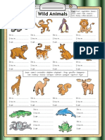 Wild Animals PDF