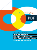 Programme Des Journées de L'architecture