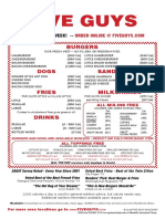 Full Menu PDF