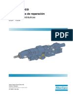 Atlas Copco: Instrucciones de Reparación