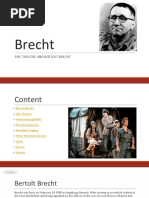 Brechtian Theatre Techniques Explained | PDF | Theatre | Science