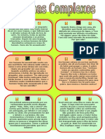 Atividade (Traduzida) Enigmas Complexos, Eixo Leitura