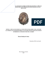 SANTIAGO, Renan. Música, Educação Musical e Multiculturalismo: Uma Análise Da Formação de Professores (As) de Três Instituições Da Cidade Do Rio de Janeiro