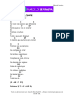 Cifra Folclore PDF