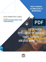 9 - Août - 2019 - FICHE FORMATION Co Diplomation UVS - UT - LICENCE MATHEMATIQUES POUR L'ENSEIGNEMENT 1