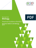 Biology: Practical Guidance Booklet
