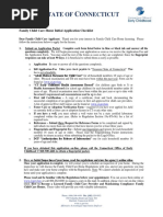 Lic995a - Notification of Parents Rights | PDF | Child Care | Relationships