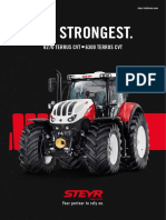 Steyr Terrus Tractor Brochure