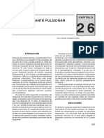 Capitulo26 - Trasplante Pulmonar PDF