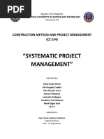 Systematic Project Management