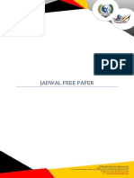 Jadwal Free Paper Edit