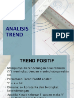 Analisis Trend