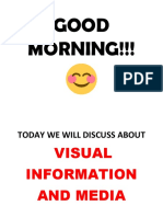 Visual Media Presentation