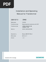 Q881507-9 Installation and Operating Manual PDF