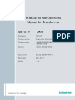 Q881507-9 Installation and Operating Manual PDF
