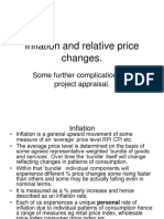 Inflation and Relative Price Changes