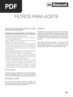 Producto Filtros