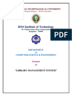 RNS Institute of Technology: Visvesvaraya Technological University