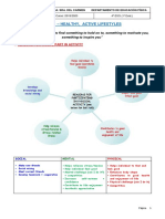 Healthy and Active Lifestyles 1 Eval - 4ESO (19-20)