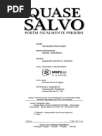 Quase Salvo Porém Fatalmente Perdido - Hernandes Dias Lopes