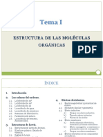 moleculas organicas