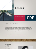 Depression: by William, Devon and Misha