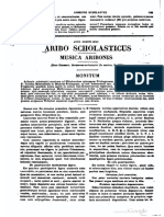 Aribo Scholasticus, Musica [Ex Gerbert. Script Eccles Musica], MLT