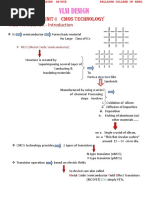 VLSI UNIT 1 Part - III PDF