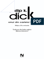 Philip K Dick Omul Din Castelul Inalt PDF