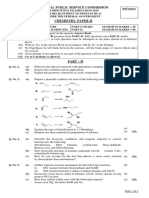 Chemistry-B Subjective