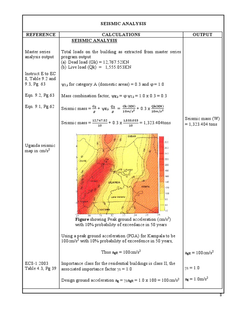Seismic Design Pdf Pdf Force Solid Mechanics
